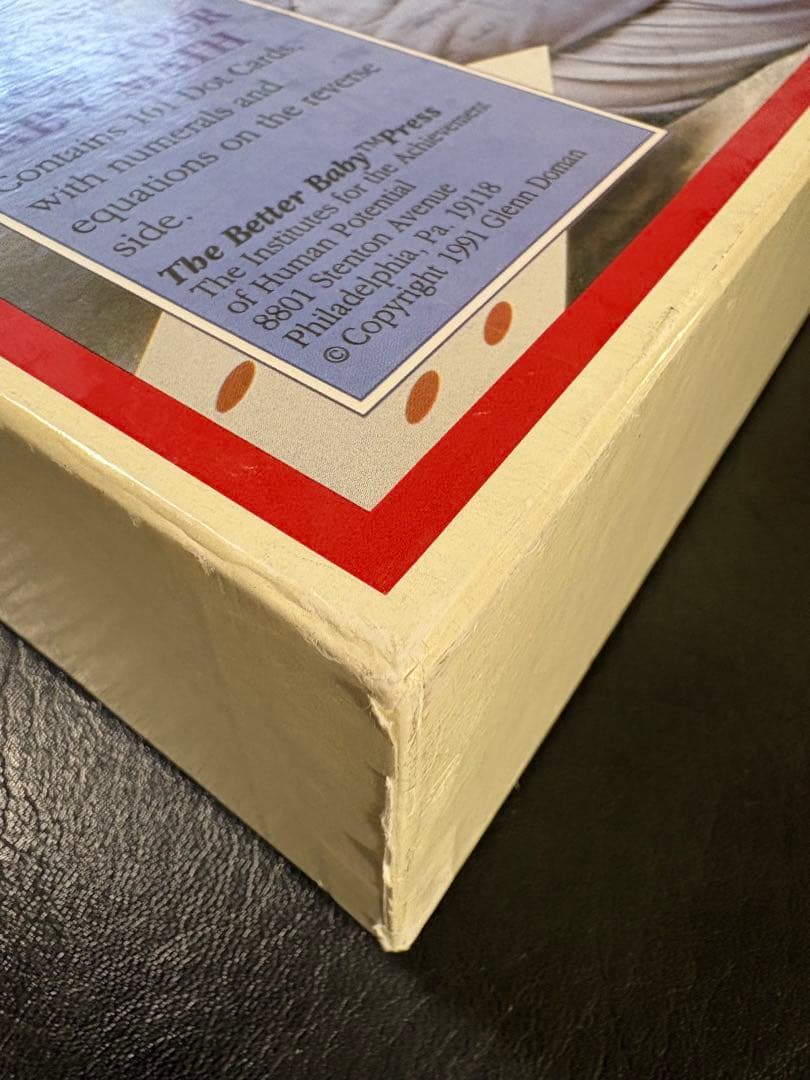 How To Teach Your Baby Math Cards ドッツ