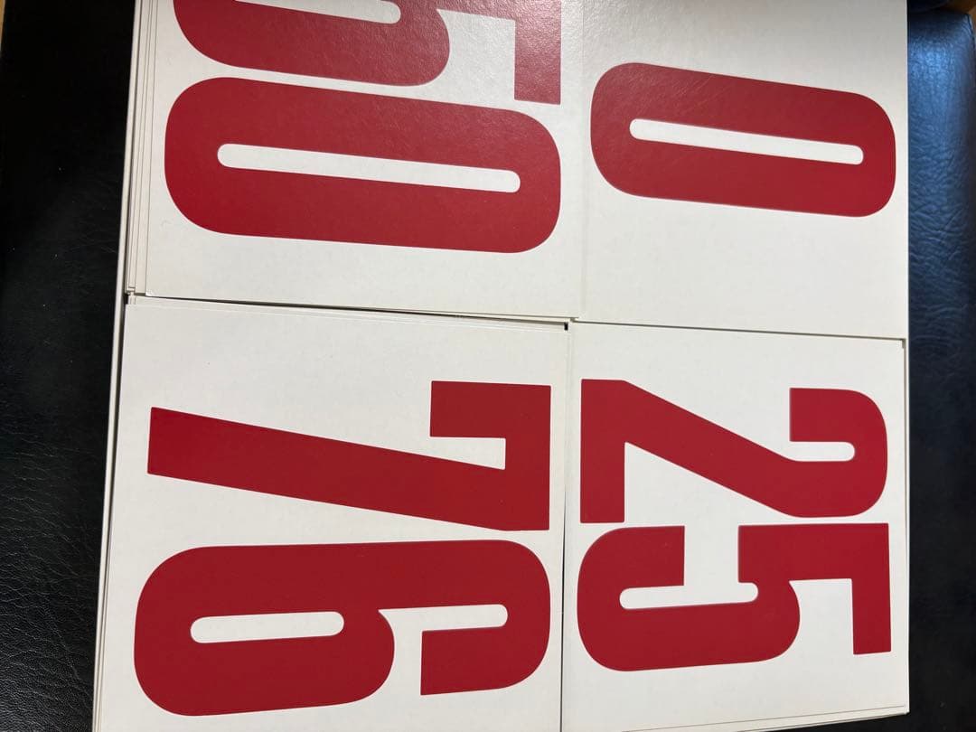 How To Teach Your Baby Math Cards ドッツ