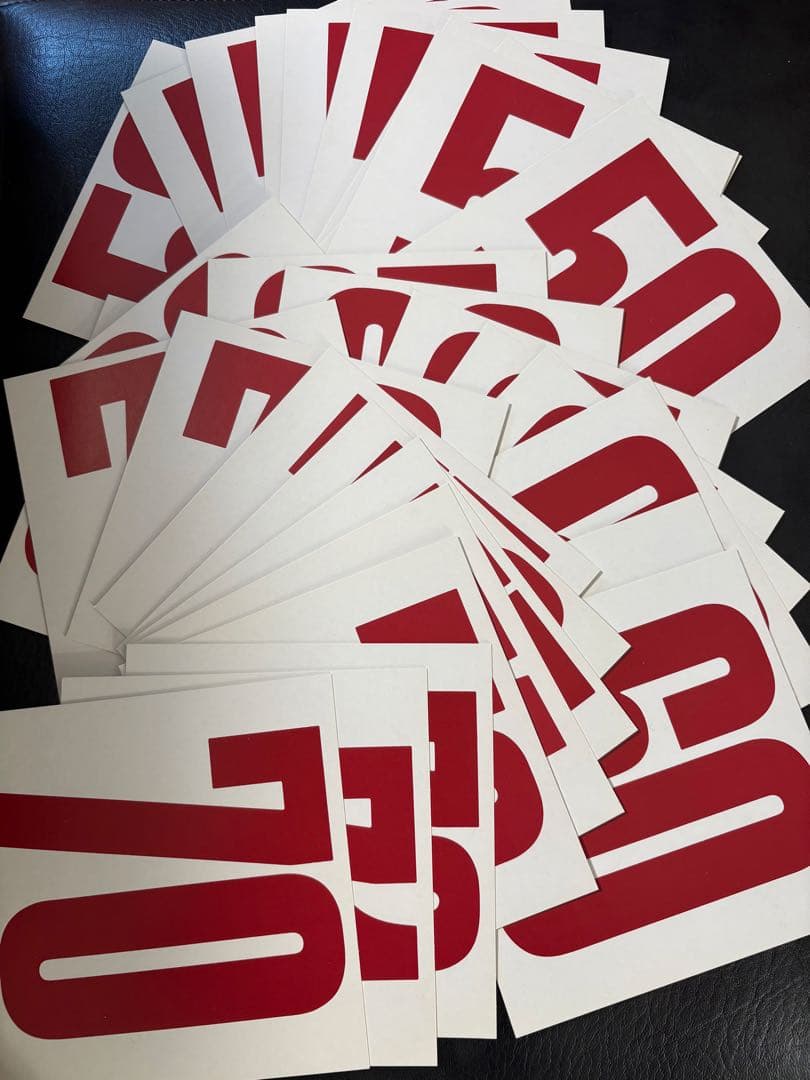 How To Teach Your Baby Math Cards ドッツ