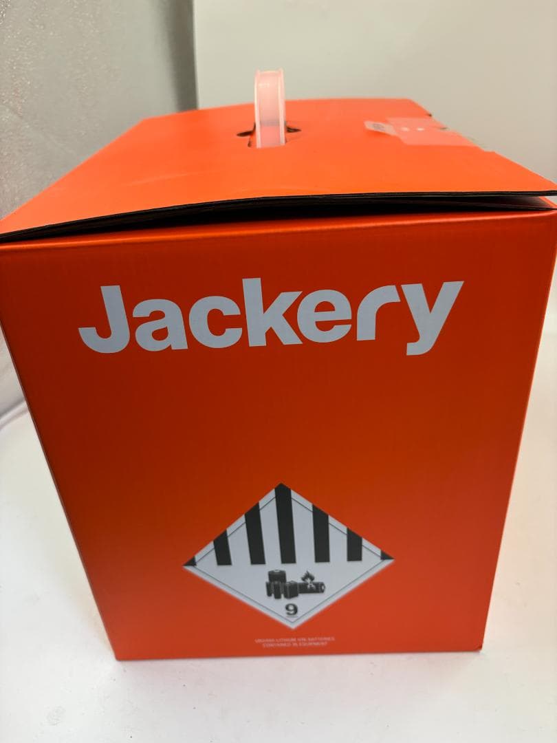 Jackery ポータブル電源 1000 PTB101 リチウムイオン