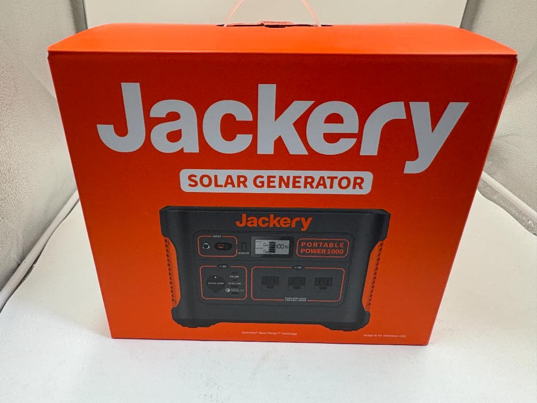 Jackery ポータブル電源 1000 PTB101 リチウムイオン