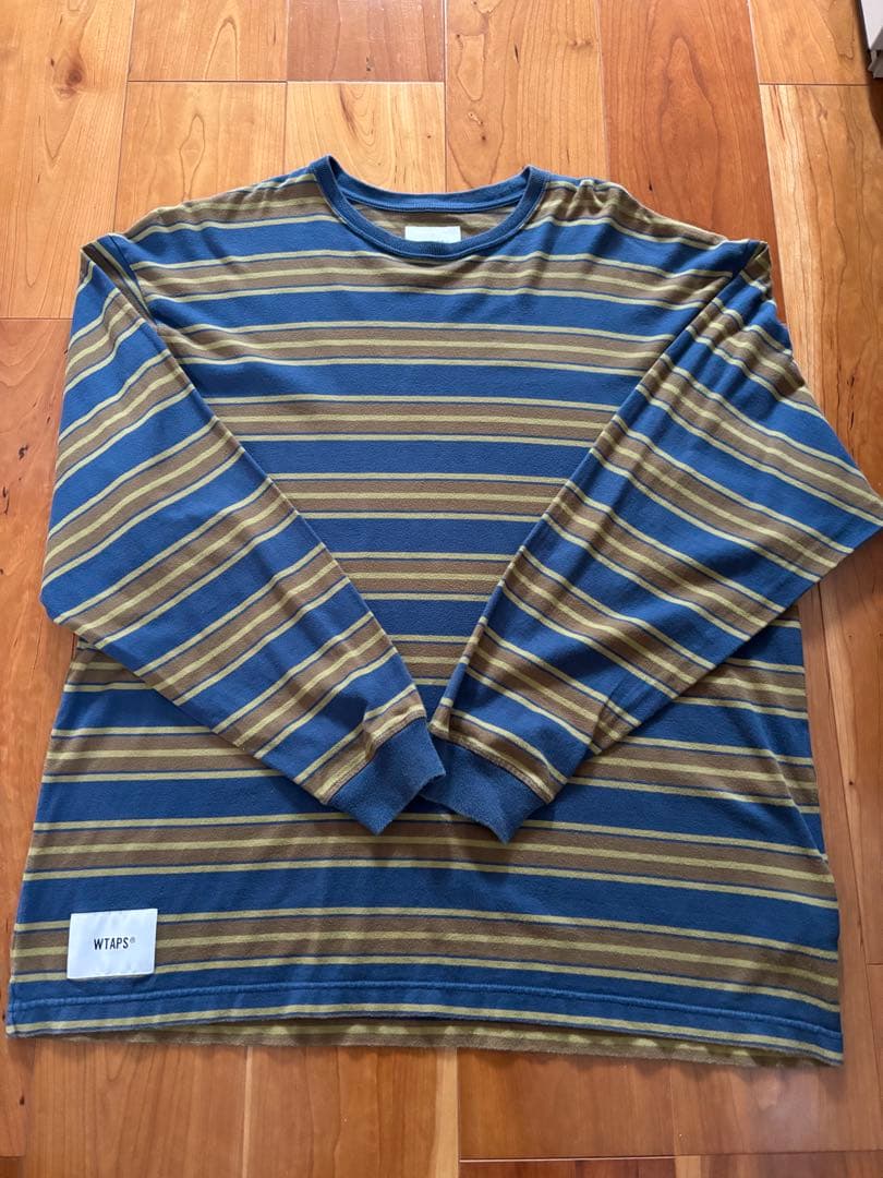 【売り切り】ダブルタップス WTAPS ボーダーカットソー スニダン　人気カラー