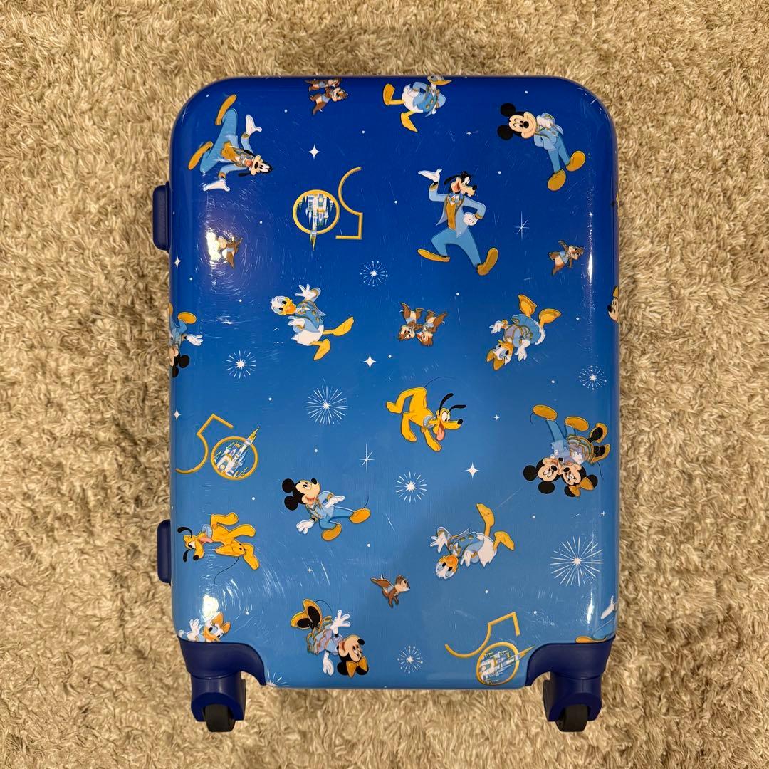 ディズニー　50周年　限定スーツケース 期間限定お値下げ中