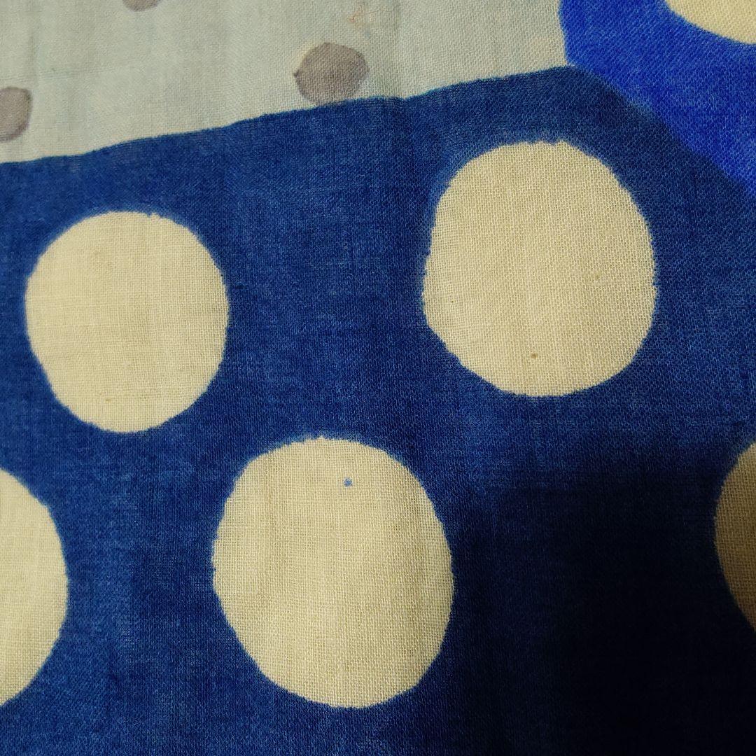 晃さん専用！新品！45R インドカディの水玉バンダナバッグ