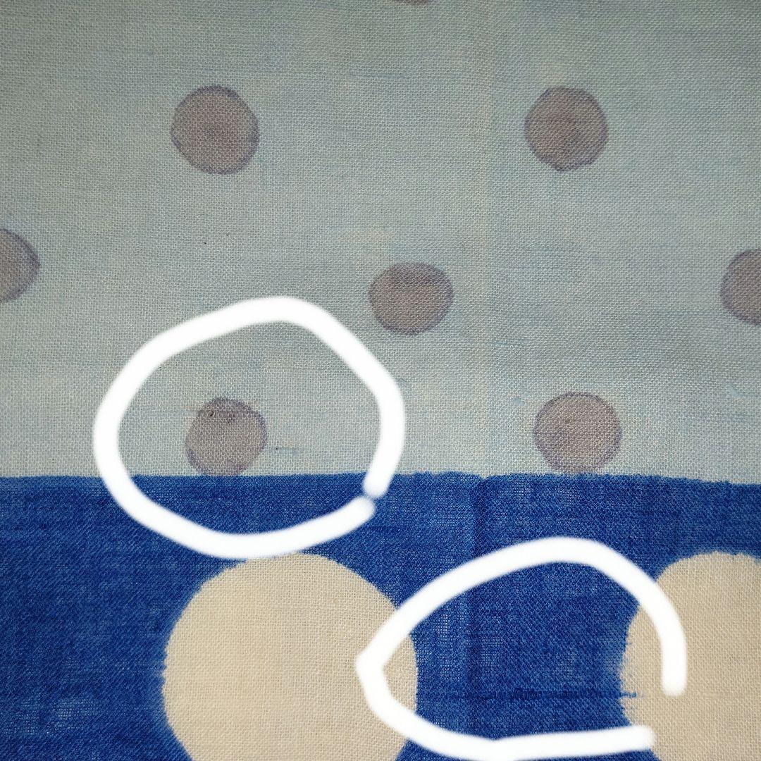 晃さん専用！新品！45R インドカディの水玉バンダナバッグ