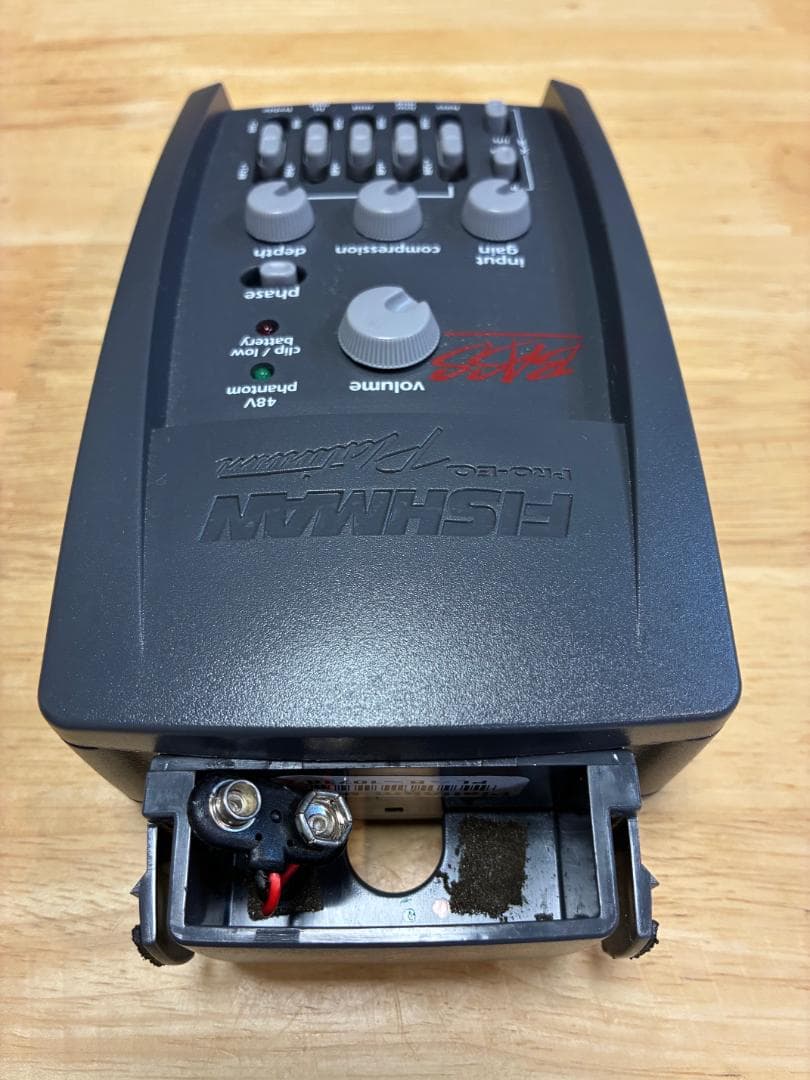 ベース Fishman Pro-EQ Platinum Bass