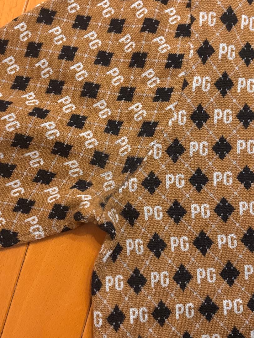 パーリーゲイツ　アーガイルチェック　セーター