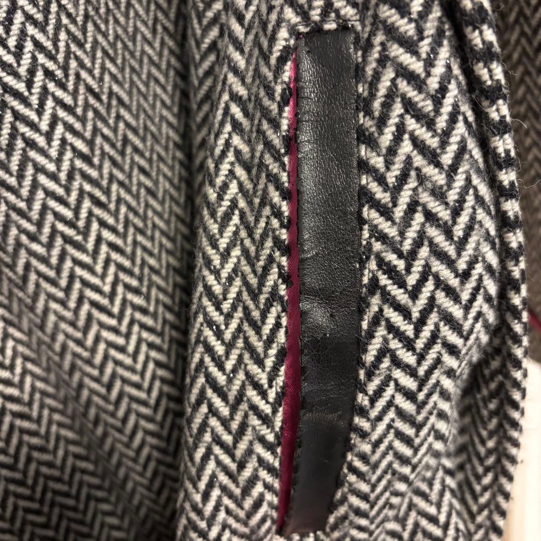 OLLEBOREBLA アルベロベロ　アンゴラ混コート　ブタさん