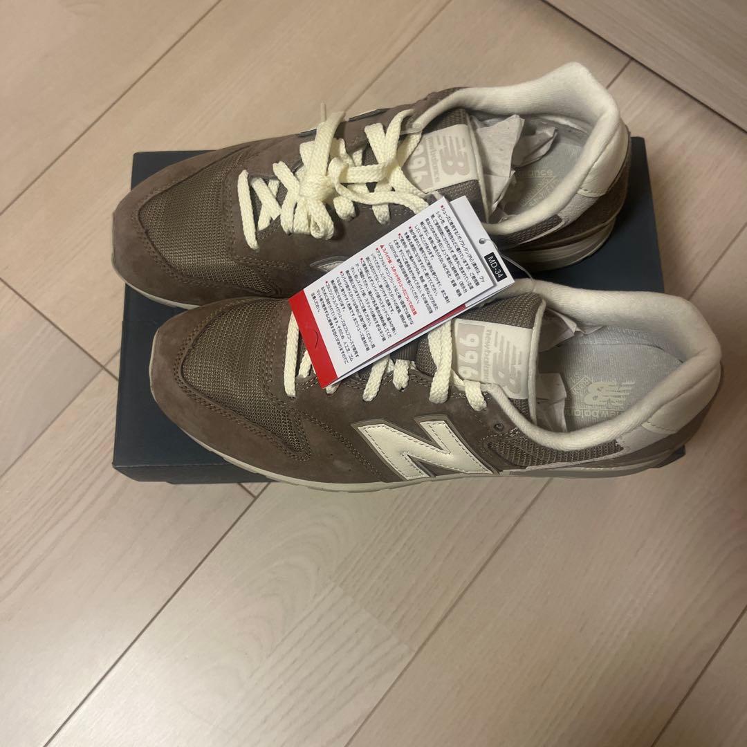 New Balance 996 ブラウン スニーカー