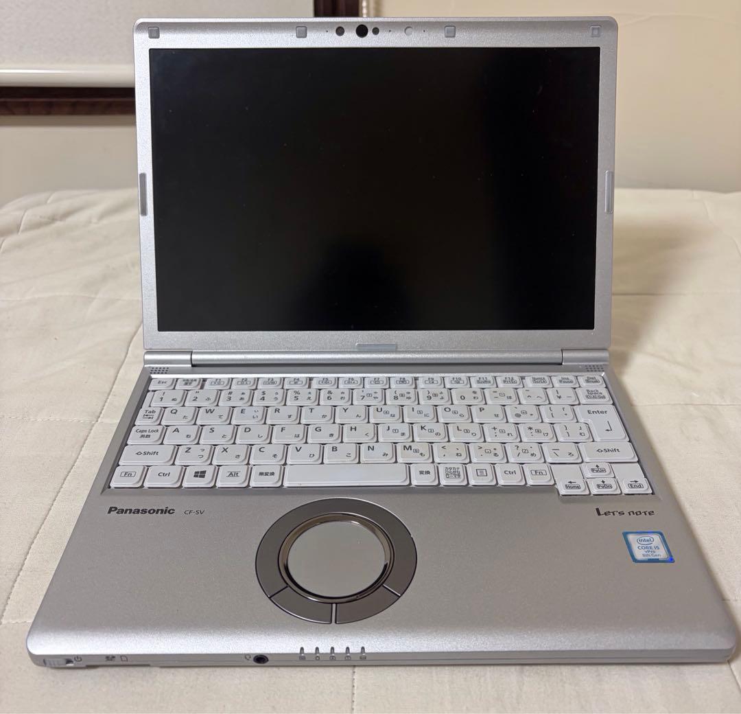 パナソニックLet’snote CF−SV7RDCVS 10Pro初期化済み8