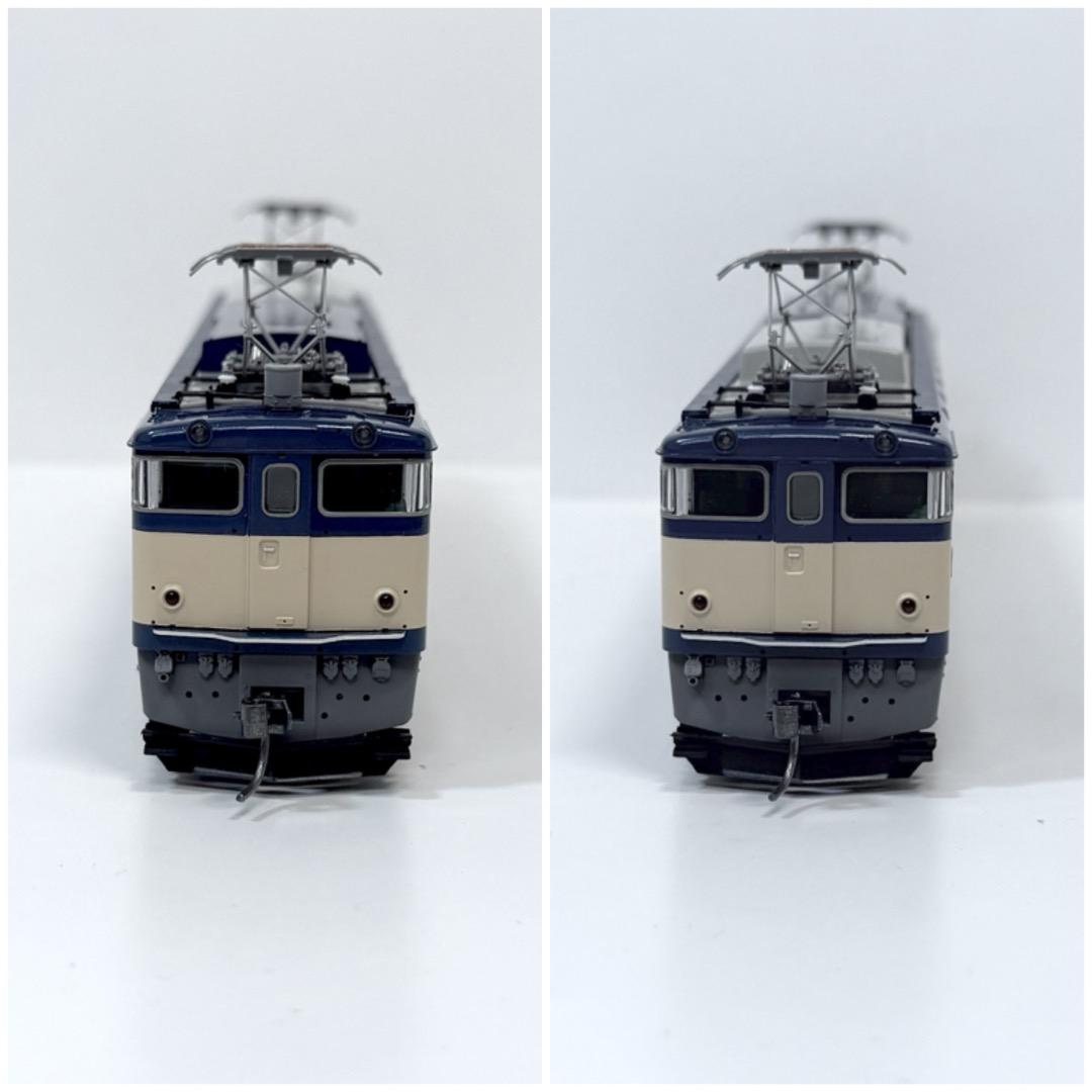 TOMIX HO153 国鉄 EF62形電気機関車（2次形・篠ノ井機関区）