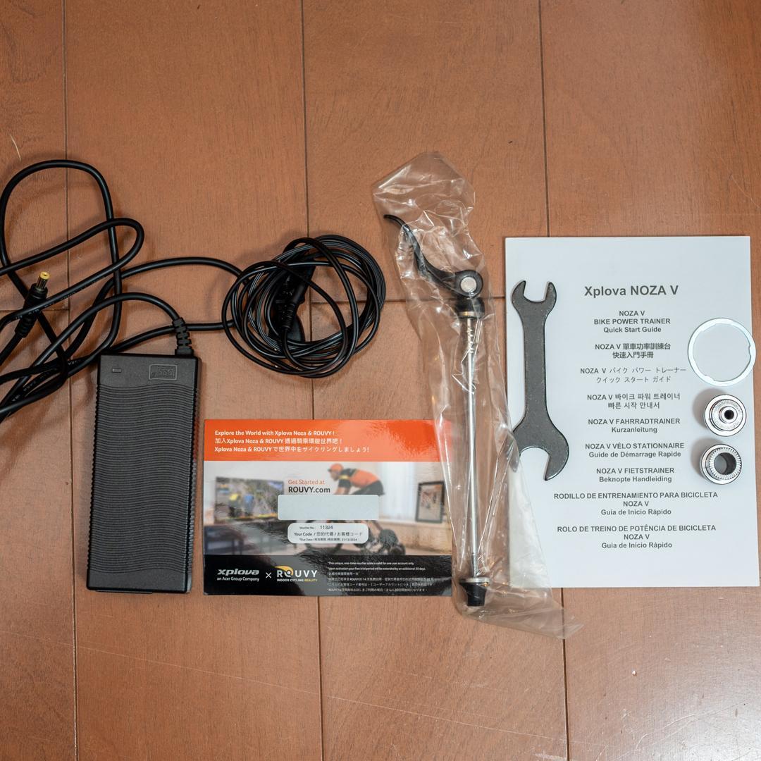 【値下げ】Xplova NOZA V スマートトレーナー