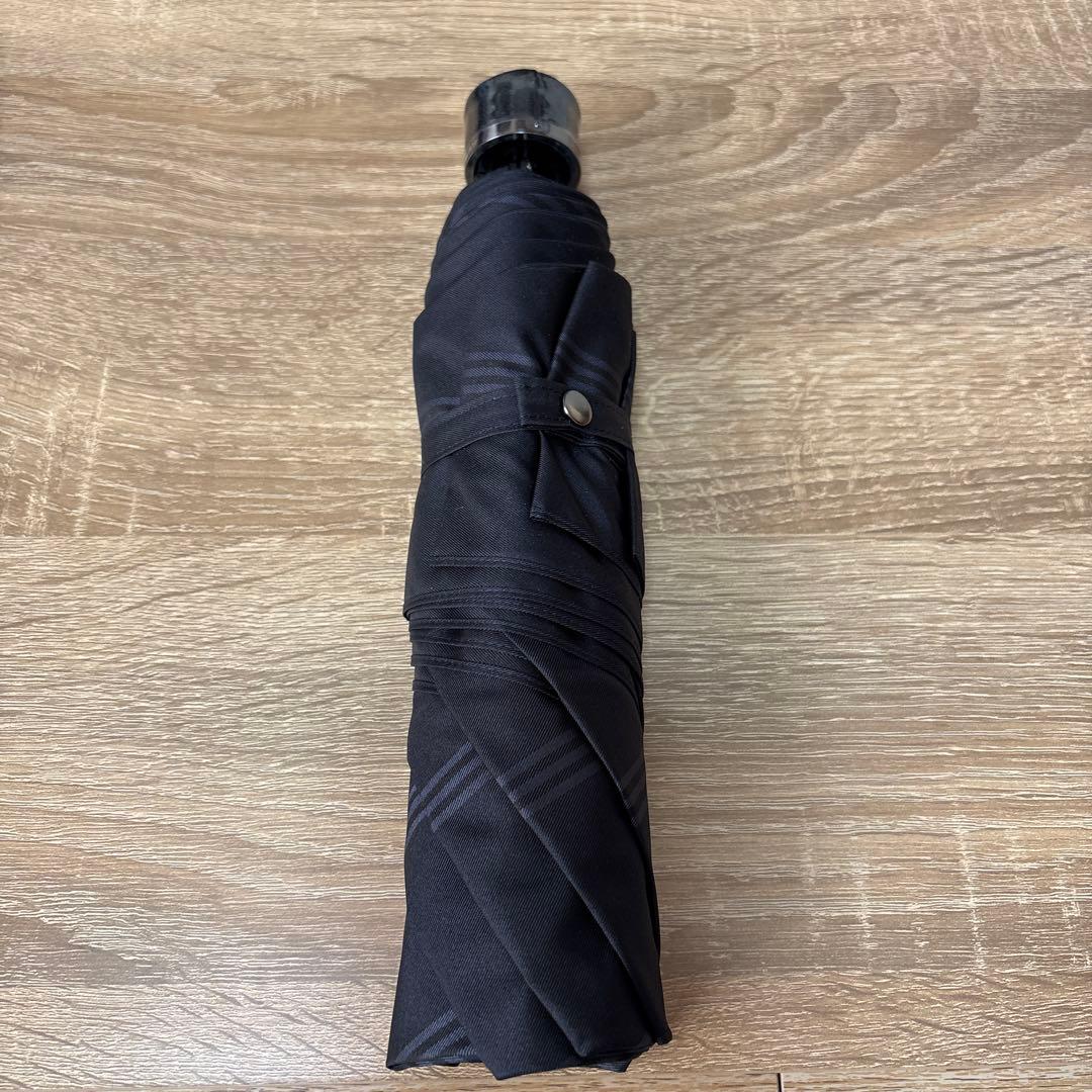 新品未使用品　Burberry ネイビー折りたたみ傘