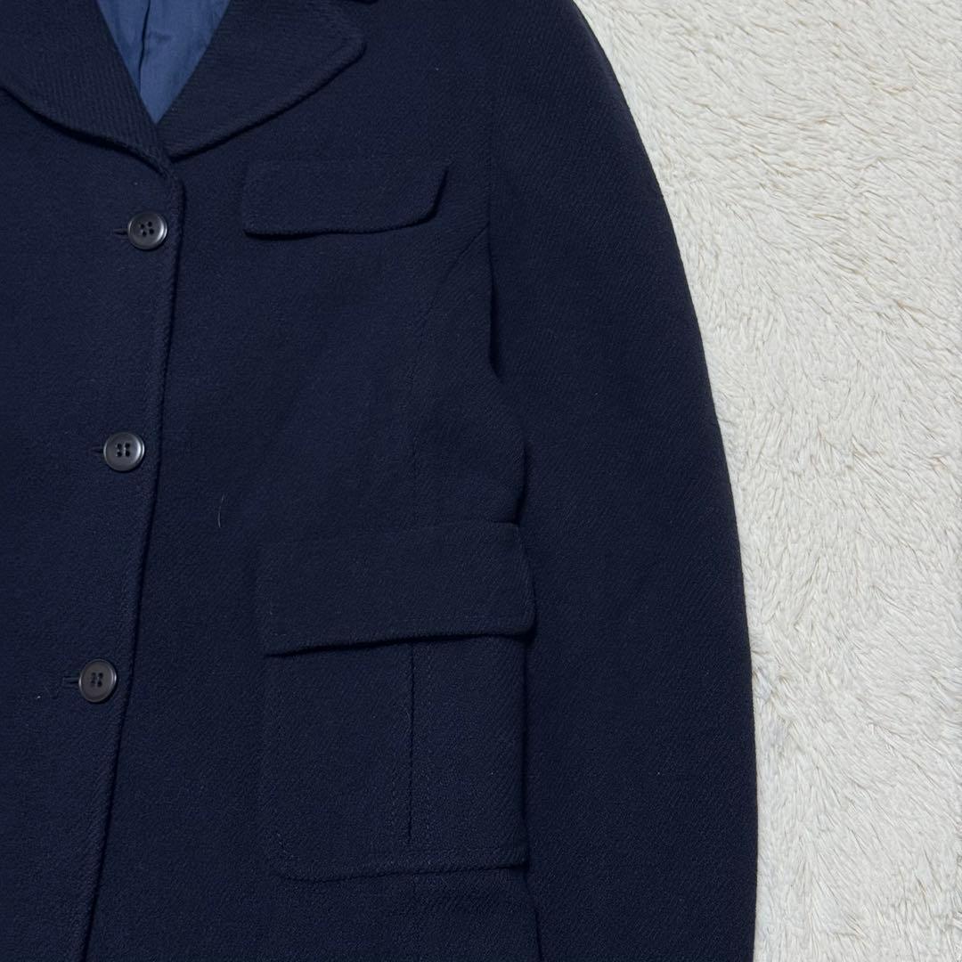 朱*9様 希少✨　archive miu miu ショートコート　ウールジャケッ