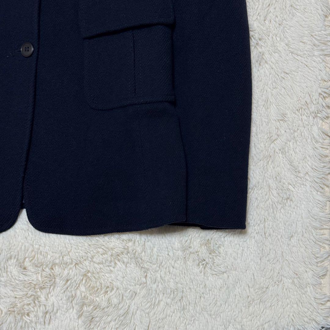 朱*9様 希少✨　archive miu miu ショートコート　ウールジャケッ