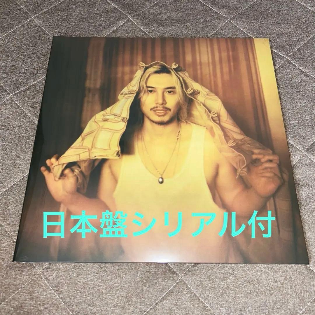 藤井風 ユニバーサルミュージックストア限定 日本盤LPレコード Prema