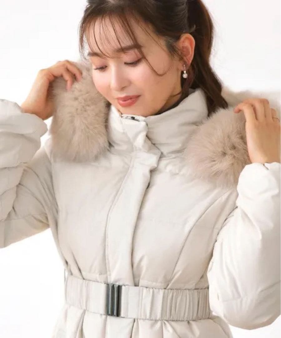 RUIRUE BOUTIQUE スタイルアップダウンコートD1612