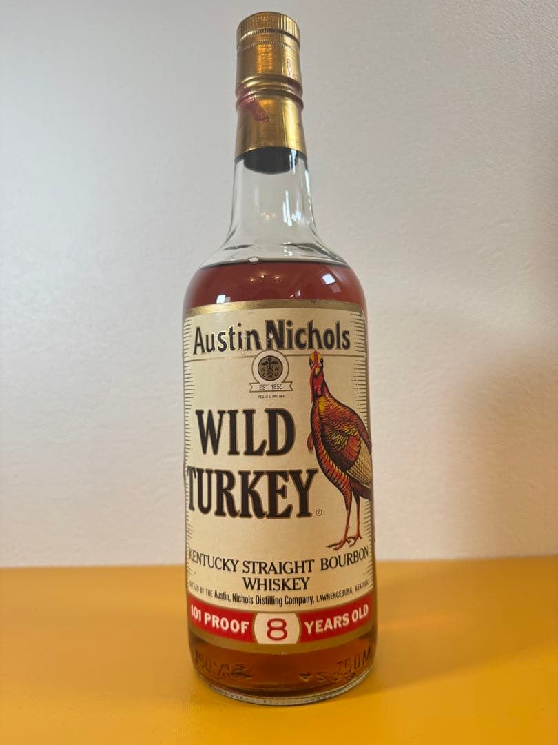ウイスキー ワイルドターキー WILD TURKEY 8年 未開栓 750ml