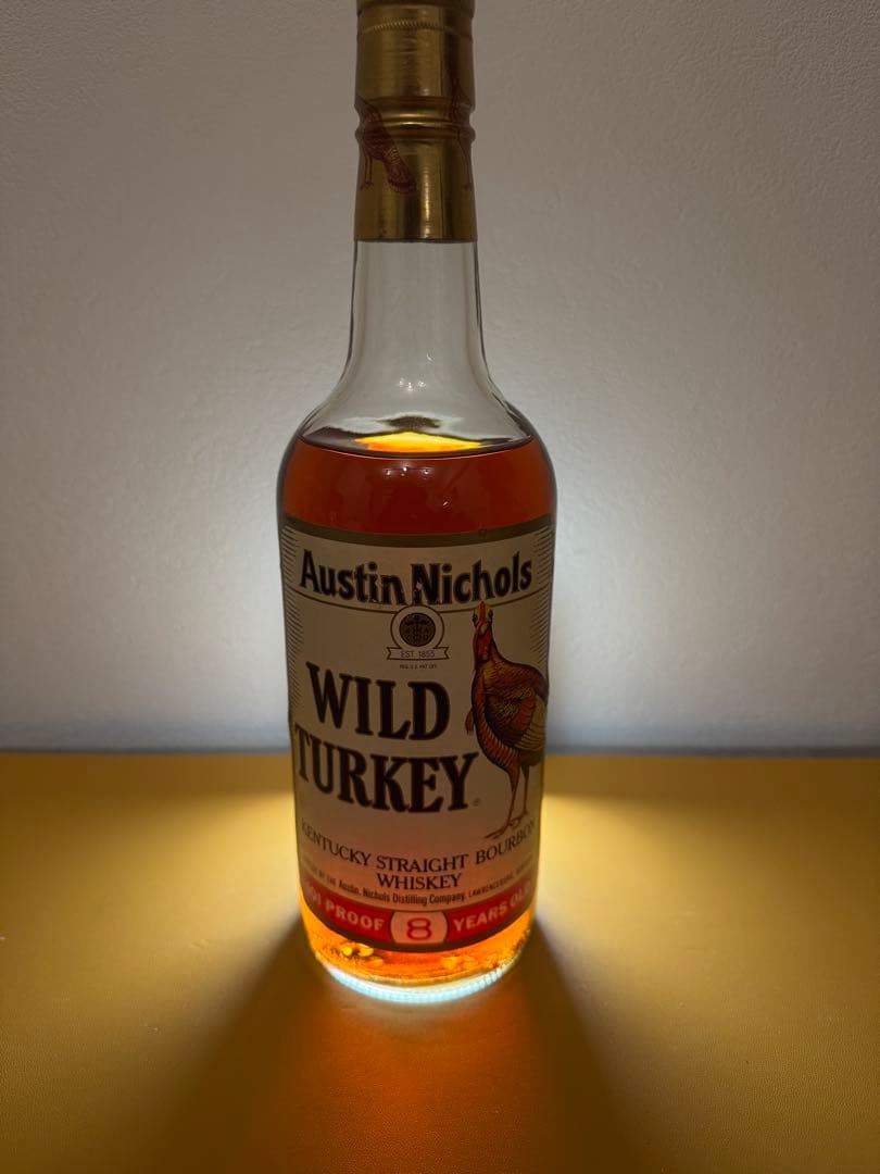 ウイスキー ワイルドターキー WILD TURKEY 8年 未開栓 750ml