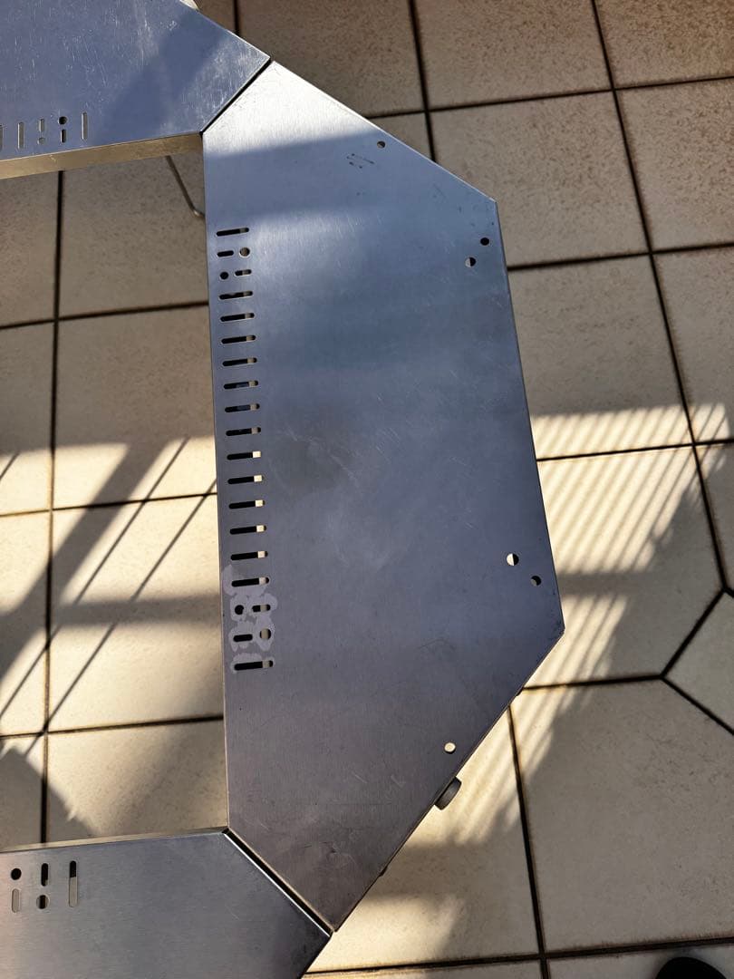  peak ジカロテーブル　焚き火台テーブル