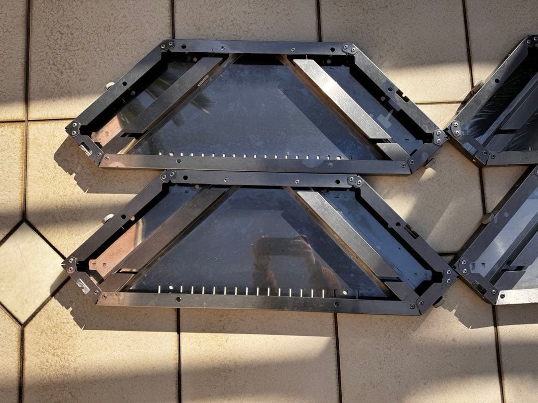  peak ジカロテーブル　焚き火台テーブル