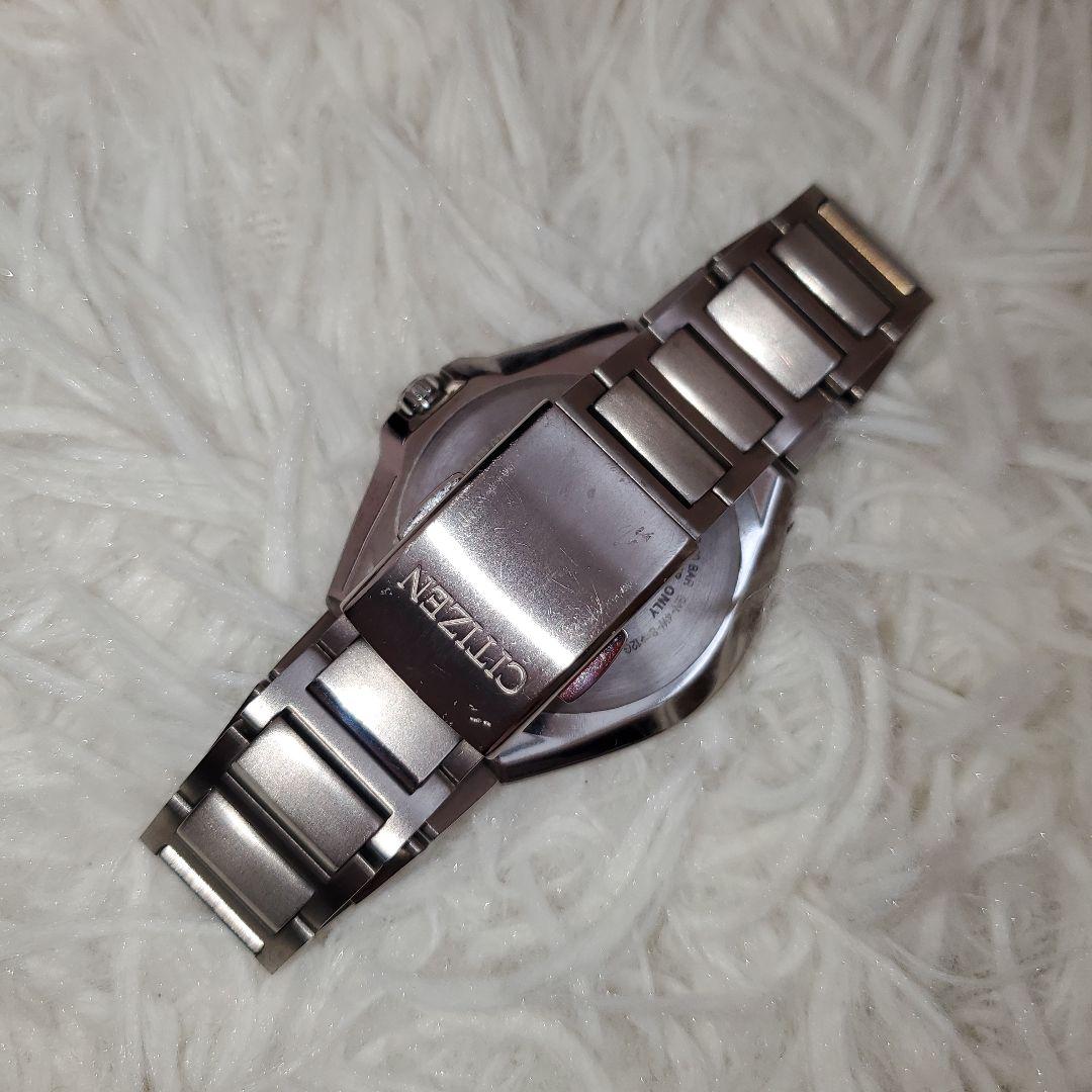 ⭐美品⭐CITIZEN ATTESA エコドライブ AT6050-54L ブルー