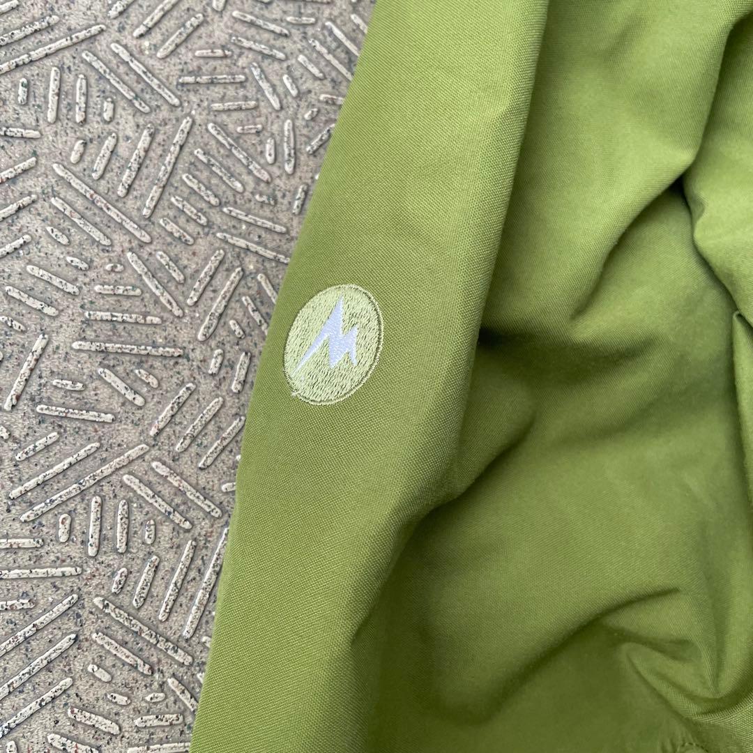 ジャケット・アウター Marmot soft shell mountain parker green