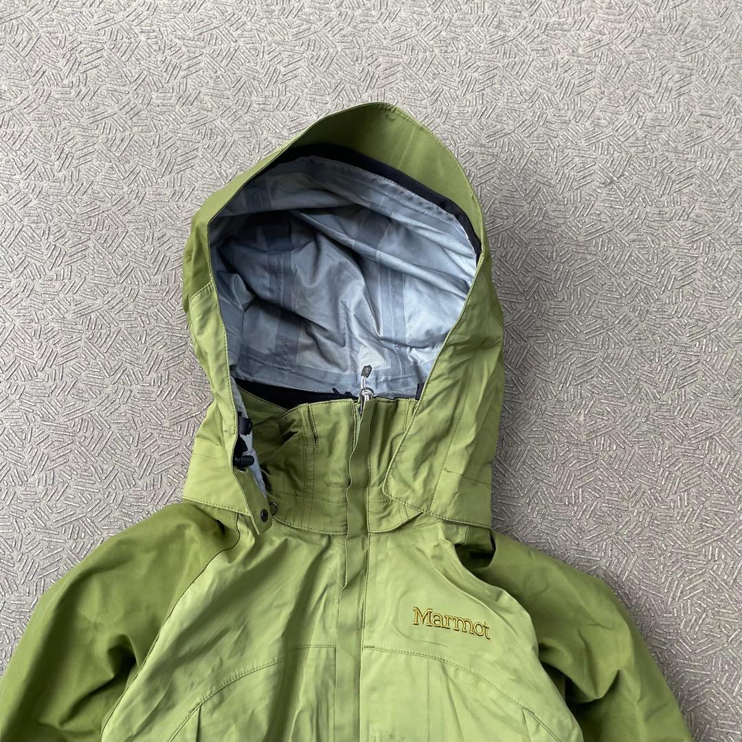 ジャケット・アウター Marmot soft shell mountain parker green