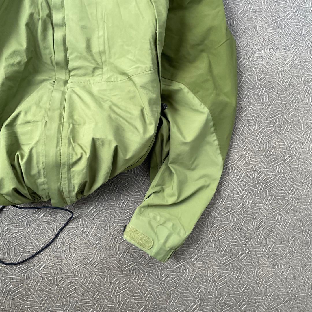 ジャケット・アウター Marmot soft shell mountain parker green