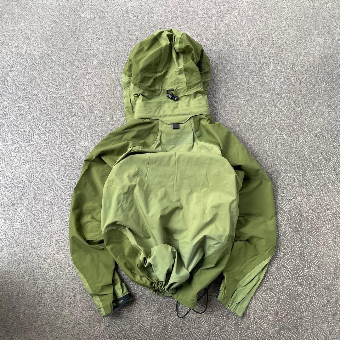 ジャケット・アウター Marmot soft shell mountain parker green