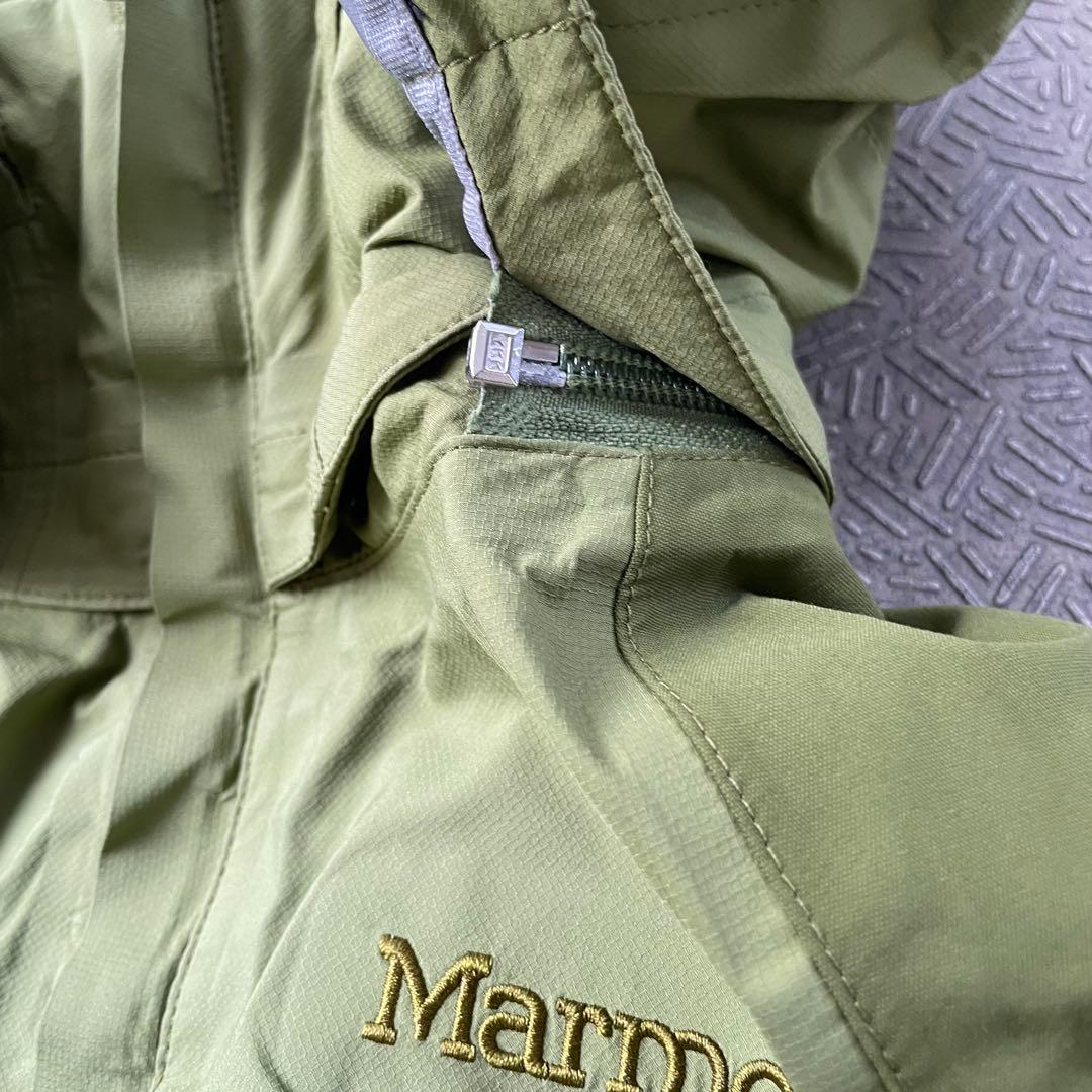 ジャケット・アウター Marmot soft shell mountain parker green