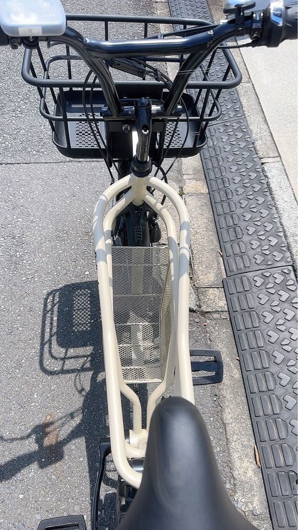 引き取り(鎌倉市)限定。Peltech(ペルテック)電動アシスト自転車E-カーゴ