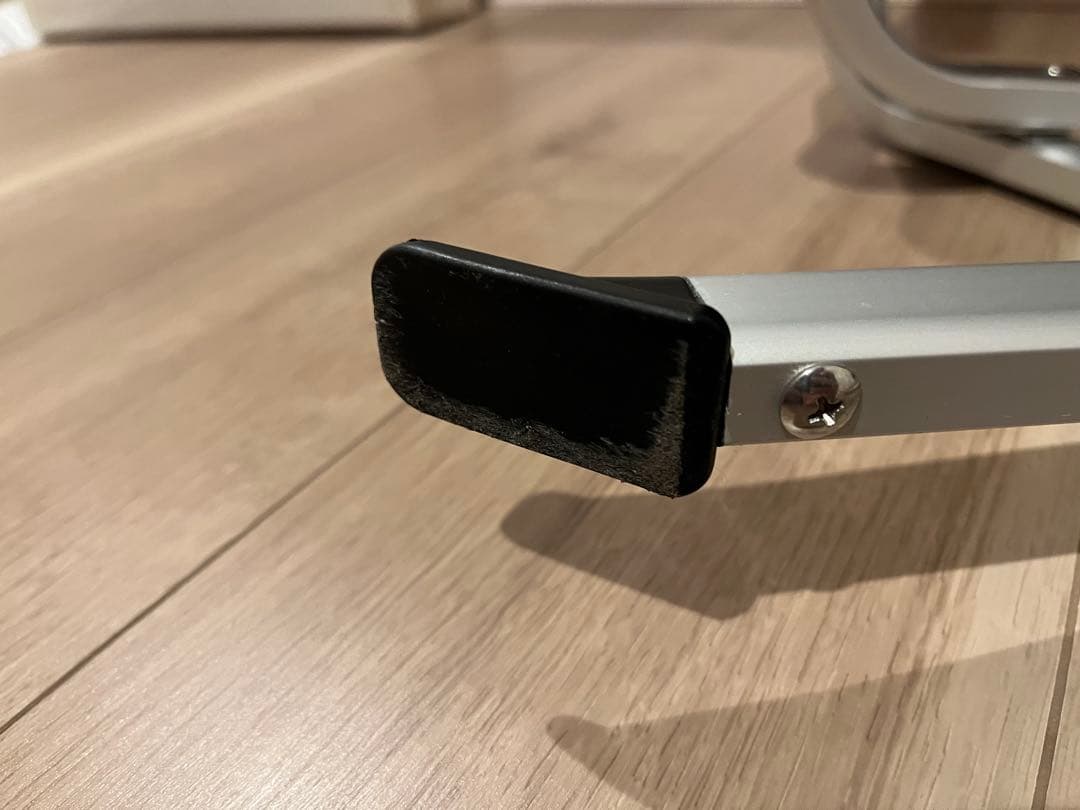 【廃盤品　希少】スノーピーク　ローチェア　オットマン　ブラウン