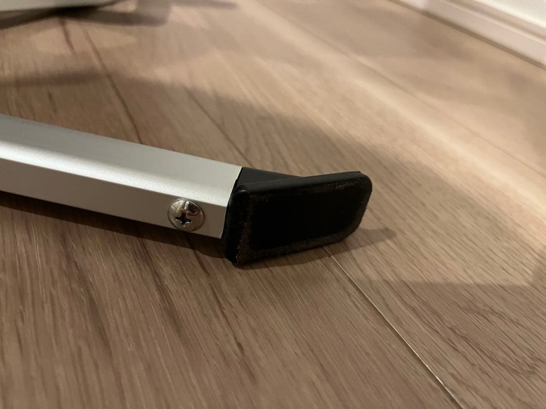 【廃盤品　希少】スノーピーク　ローチェア　オットマン　ブラウン