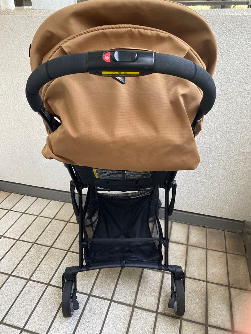 日除けおまけ付　ピジョン　Bingle BA9/トフィーベージュ（限定品）中古品