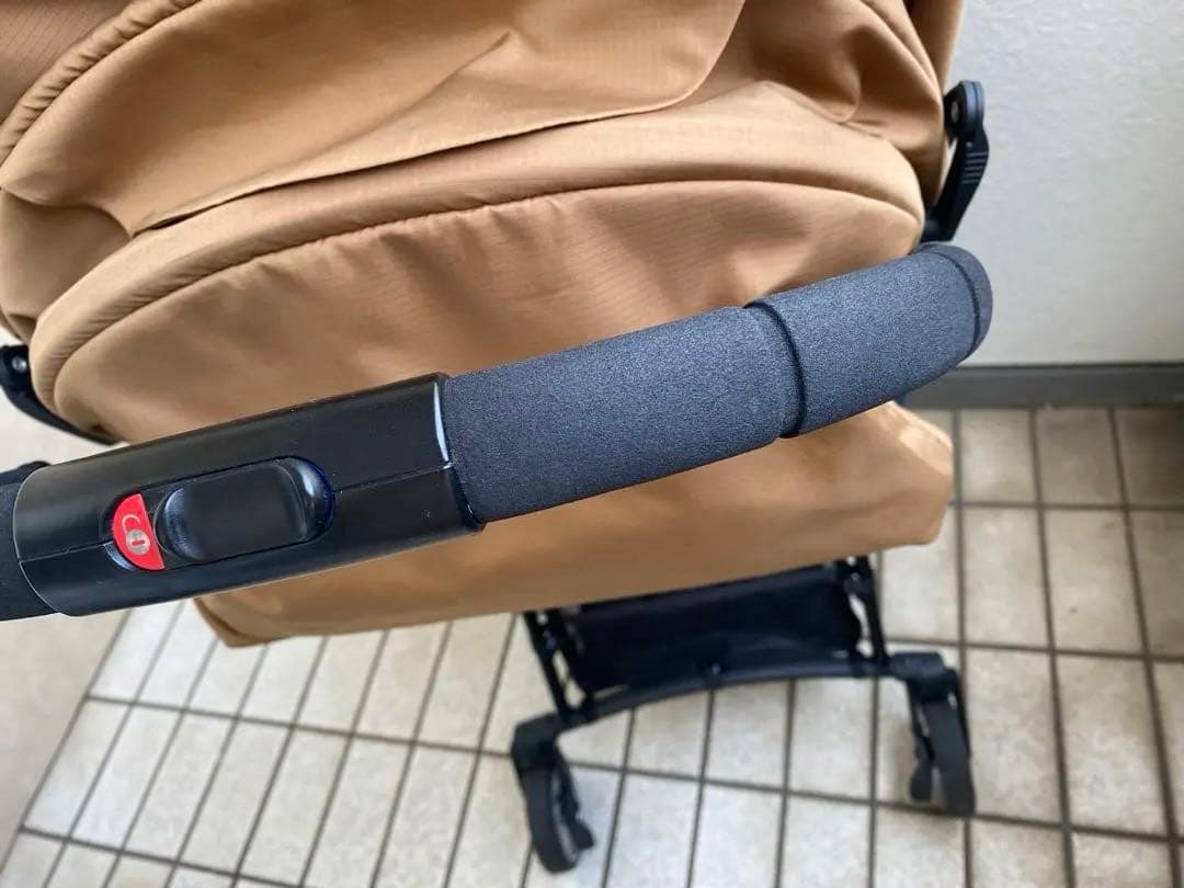 日除けおまけ付　ピジョン　Bingle BA9/トフィーベージュ（限定品）中古品