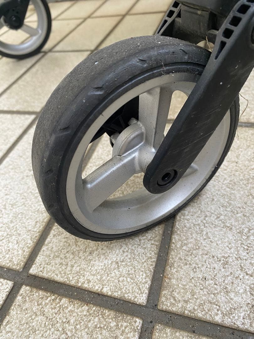 日除けおまけ付　ピジョン　Bingle BA9/トフィーベージュ（限定品）中古品