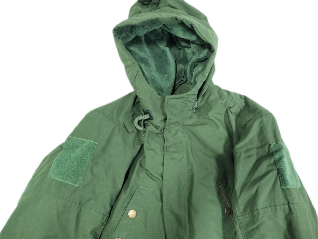 ロシア軍 実物 Военторг製 ロシア陸軍 常勤 防寒着 パルカ 50-4