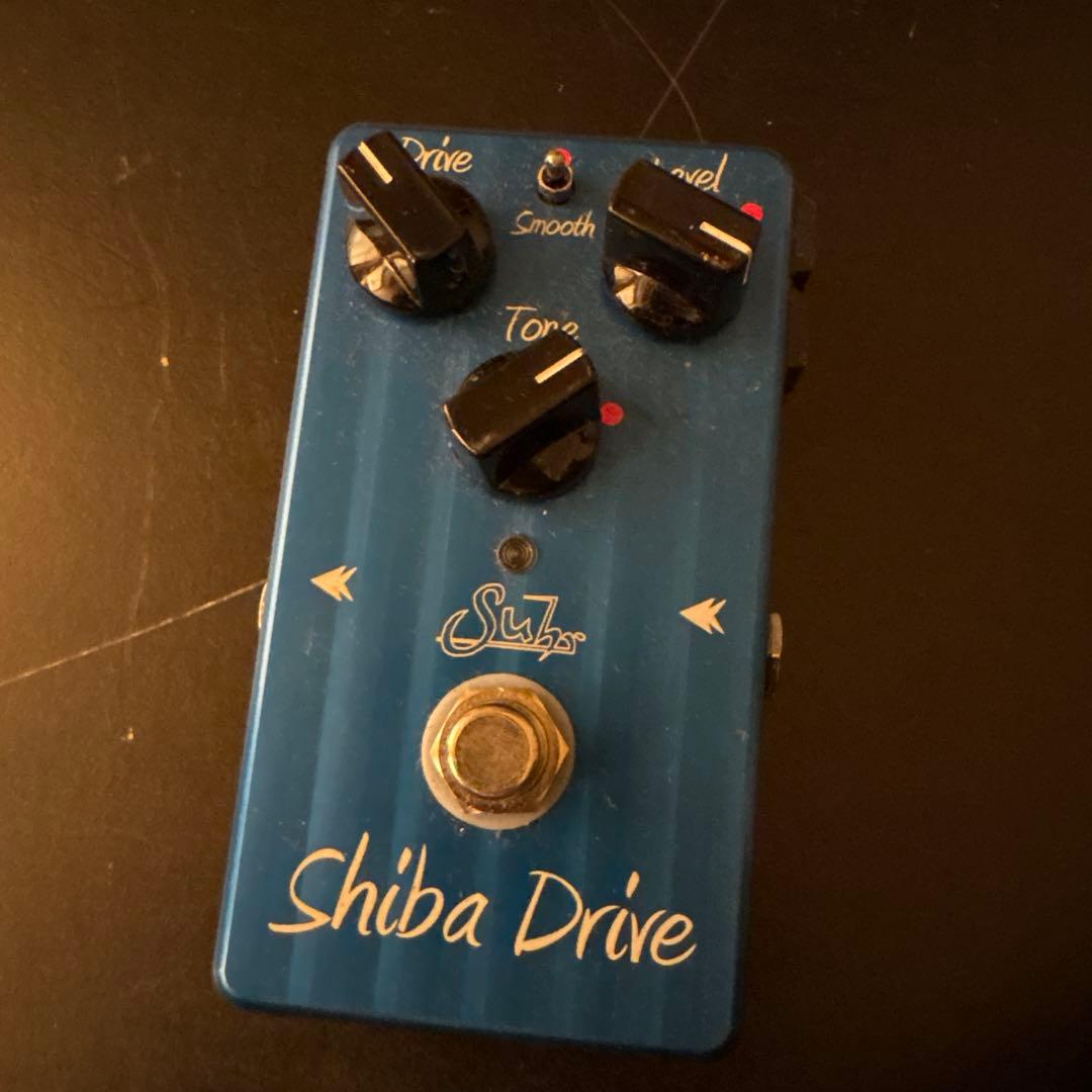 Shiba Drive ギターエフェクター
