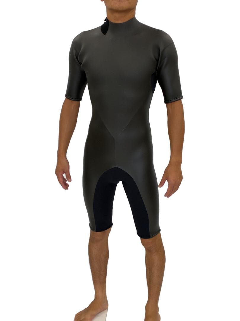 在庫1点物 クラシック3×2mｍバックジップ スプリング MLサイズ