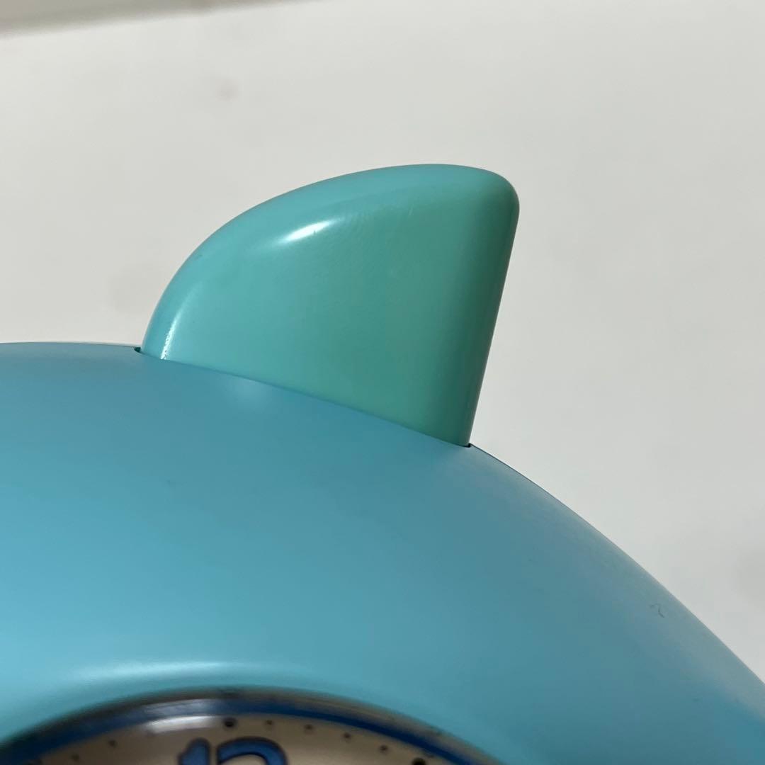 【希少】起きてイルカ　目覚まし時計　シチズン　当時物