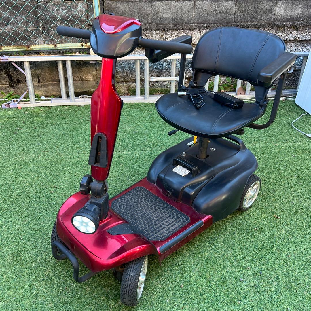 【横浜・川崎】電動シルバーカー ポルタスECO-18 電動シニアカー　セニアカー