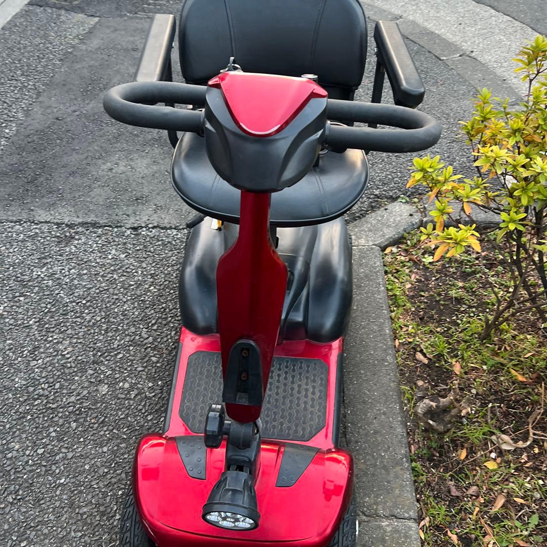 【横浜・川崎】電動シルバーカー ポルタスECO-18 電動シニアカー　セニアカー