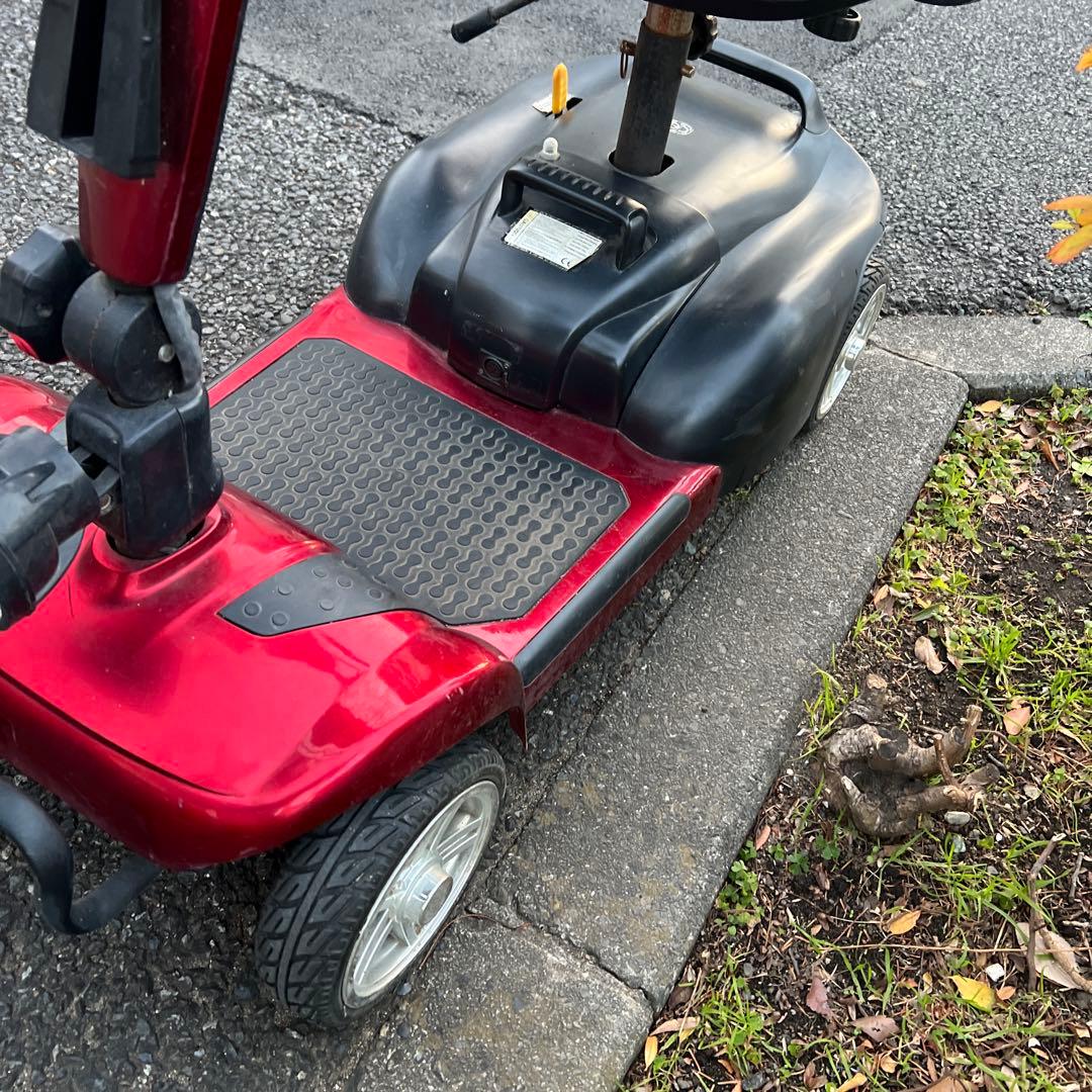 【横浜・川崎】電動シルバーカー ポルタスECO-18 電動シニアカー　セニアカー