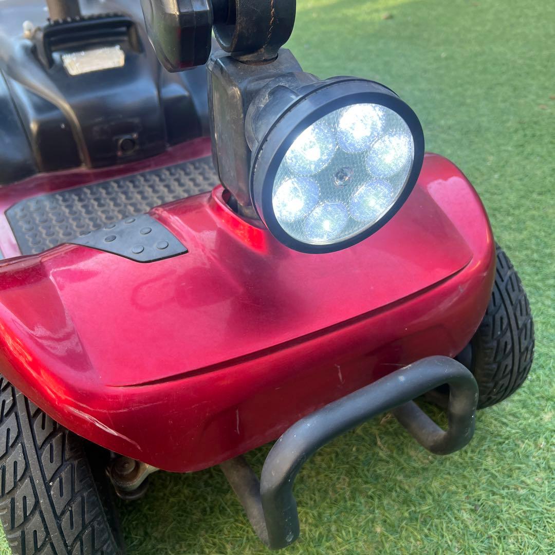 【横浜・川崎】電動シルバーカー ポルタスECO-18 電動シニアカー　セニアカー