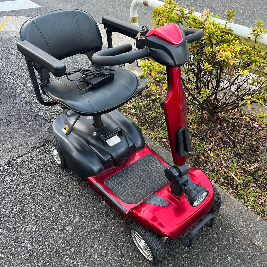 【横浜・川崎】電動シルバーカー ポルタスECO-18 電動シニアカー　セニアカー