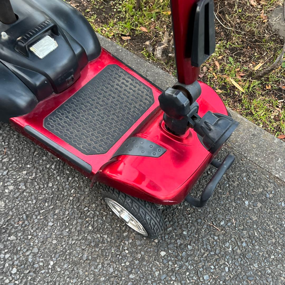 【横浜・川崎】電動シルバーカー ポルタスECO-18 電動シニアカー　セニアカー