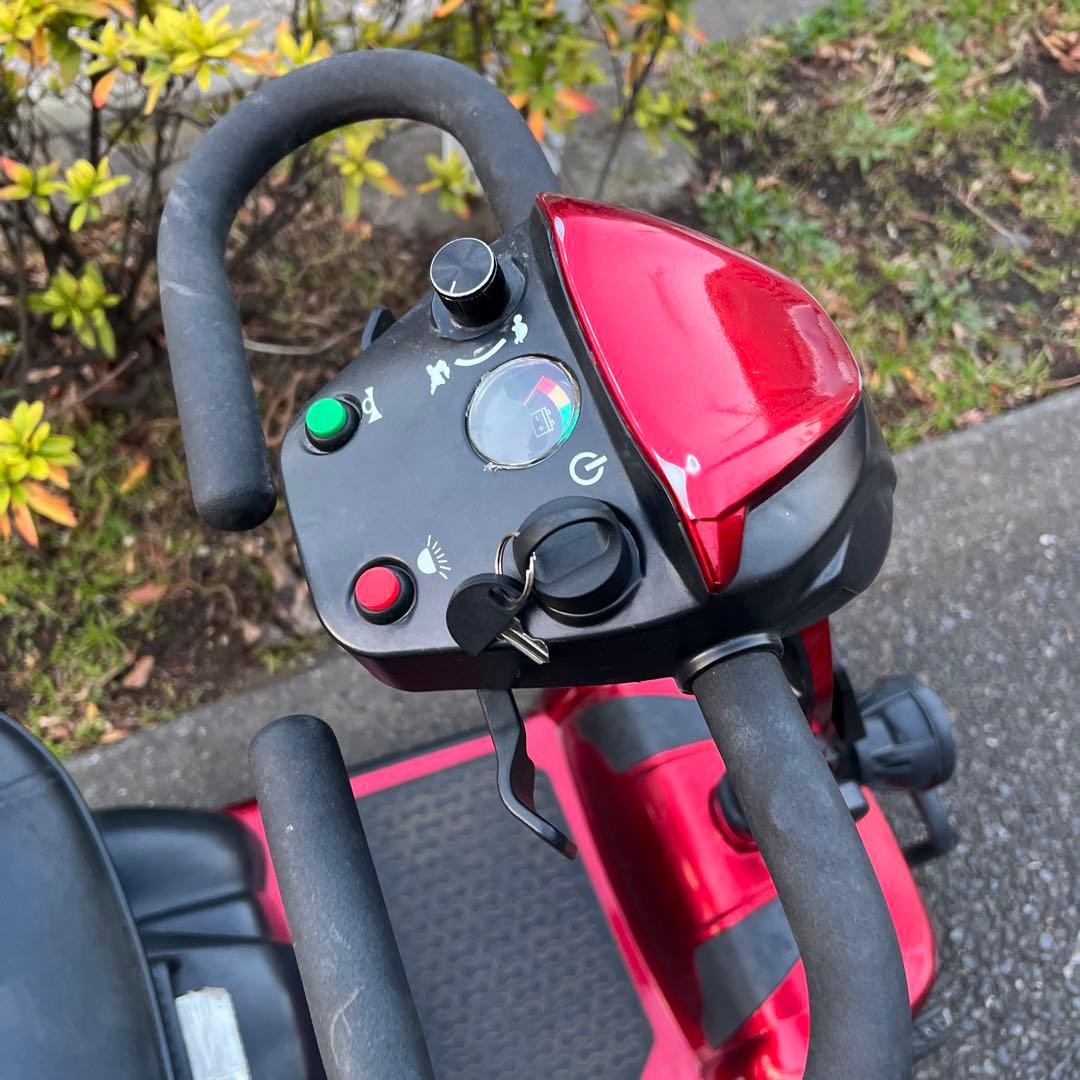 【横浜・川崎】電動シルバーカー ポルタスECO-18 電動シニアカー　セニアカー