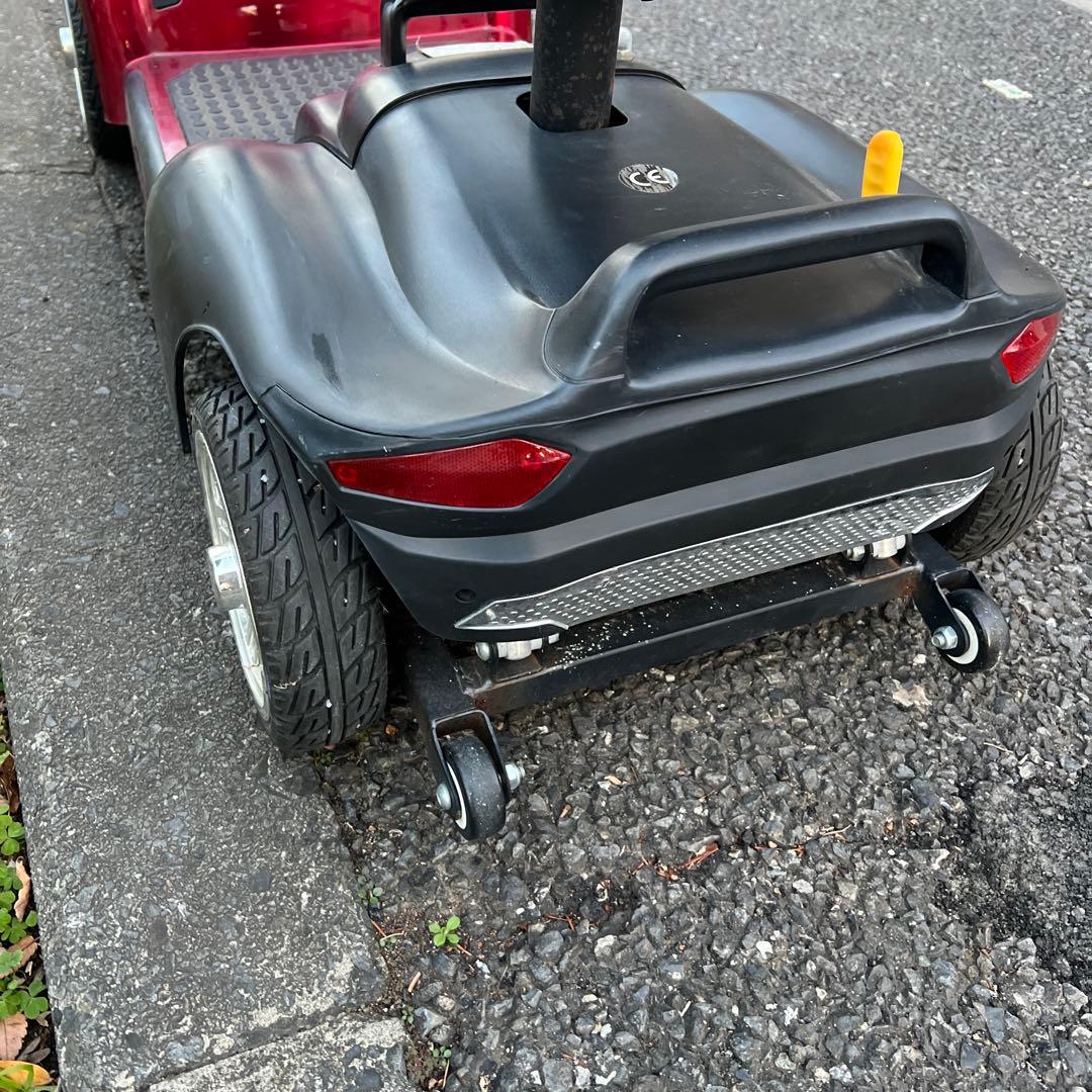 【横浜・川崎】電動シルバーカー ポルタスECO-18 電動シニアカー　セニアカー