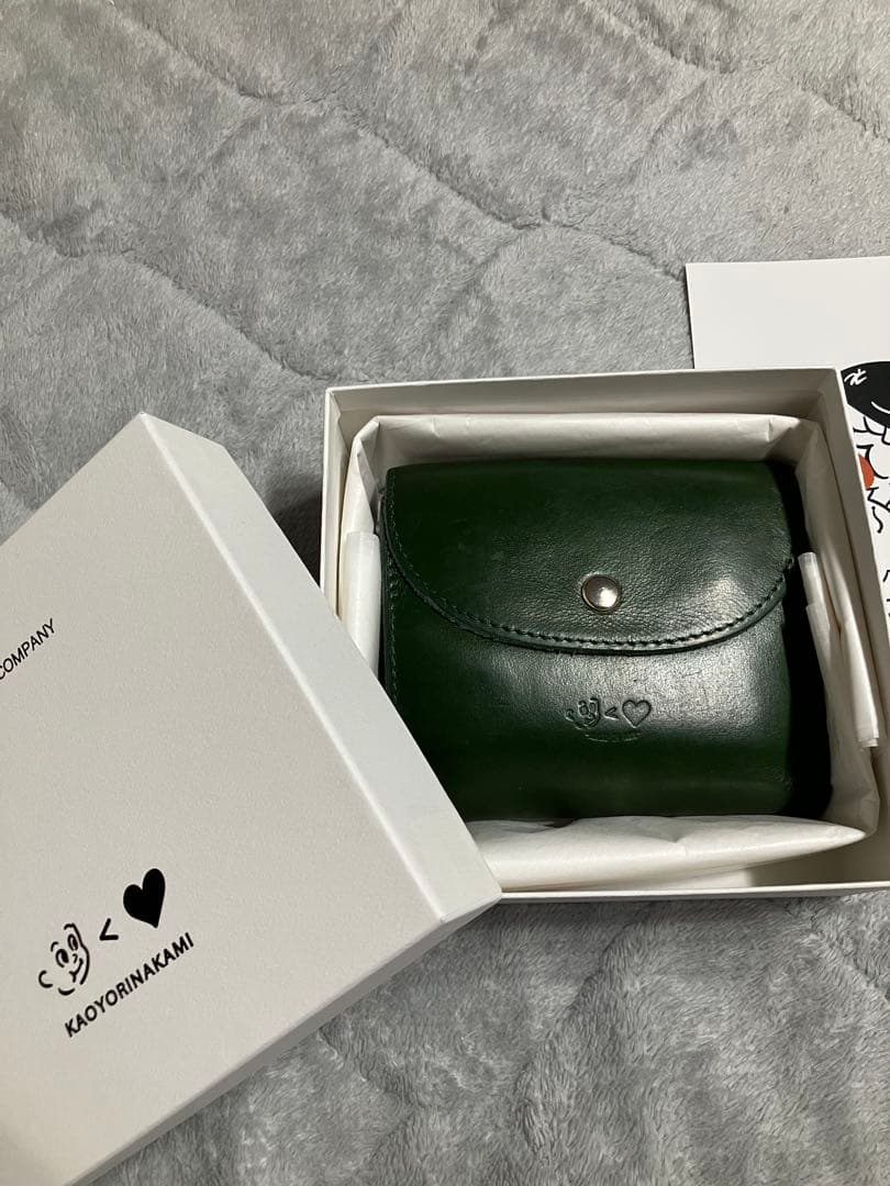 kaoyorinakami レザーウォレット　カオナカ